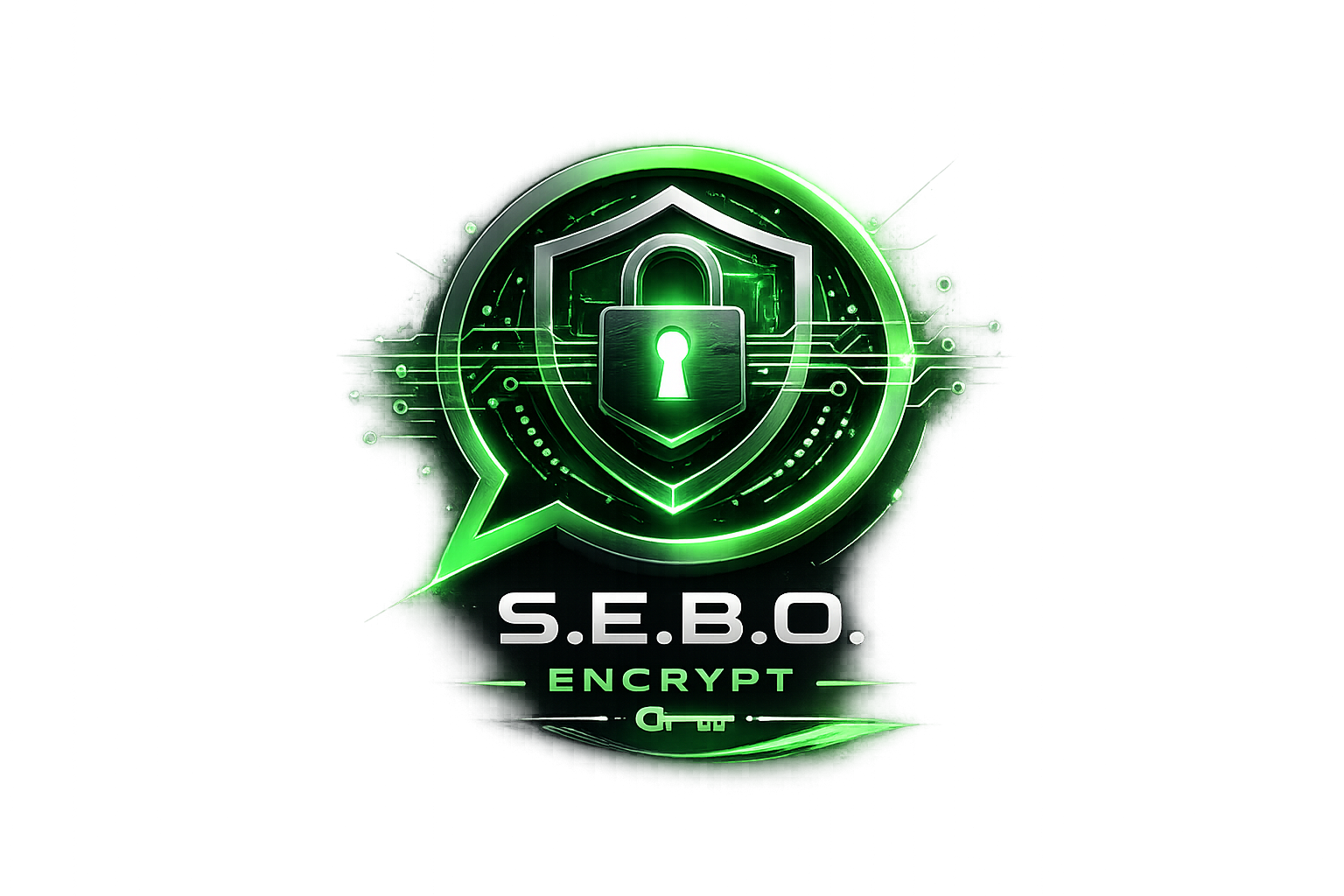S.E.B.O. Encrypt Logo