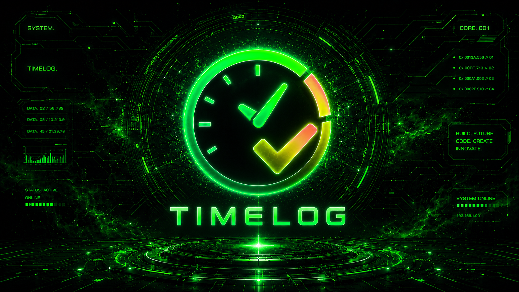 TimeLog Logo